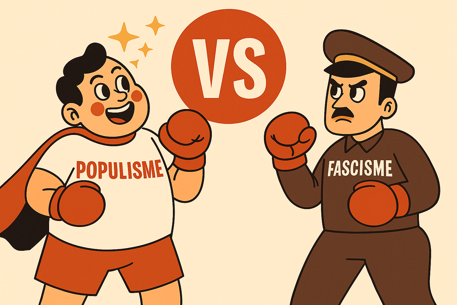 Hoe populisme, fascisme en social media het debat vervormen